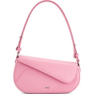 JW PEI Addisyn Faux Leather Shoulder Bag in Pink at Nordstrom