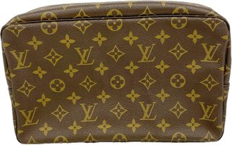 Louis Vuitton Brown Pouch (Pre-Owned)
