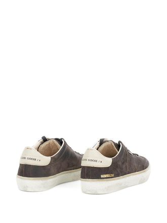 Golden Goose Soul Star Sneaker - Brown