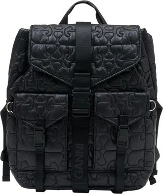 Ganni Mujer, Bolsos, Negro, Talla: ONE Size