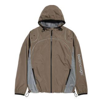 Balenciaga Chaqueta Techwear con cremallera - Jackets - Mujer - Verde - M