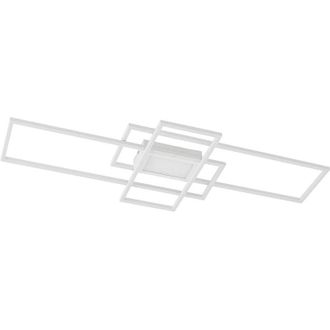 Lindby Lindby - led Ceiling Lightdimmable Caitilin made of Metal for Living Room & Dining Room