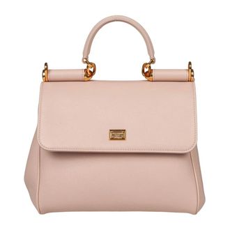 Dolce & Gabbana Mujer, Bolsos, Beige, Talla: ONE Size