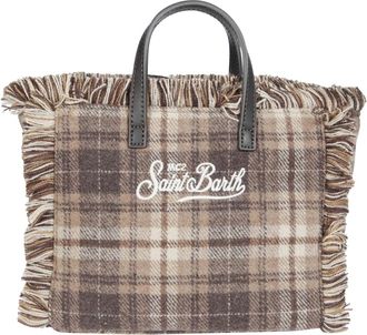 MC2 Saint Barth Vanity Mini Wool N - - Bags - Donna - Beige - ONE SIZE