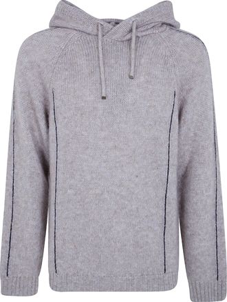 Giorgio Armani Sweatshirt Casual Hoodie Gm004426.Af30079 M1021 Beige