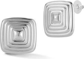 Glaze Jewelry Statement Stud Earrings in Silver at Nordstrom Rack