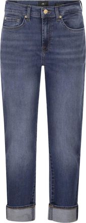 7 For All Mankind Jeans con design a cinque tasche - Blu