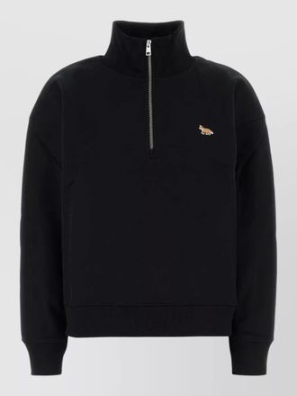 Maison Kitsun&eacute; cotton sweatshirt