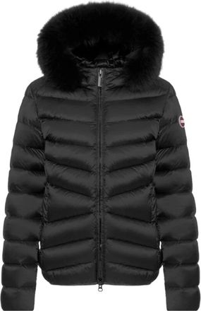Colmar Down Jacket - Dames - Gewatteerde jassen - Zwart - XS - Jassen