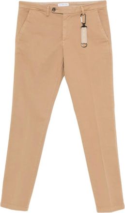 Manuel Ritz Pantaloni in twill - Toni neutri