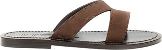 K.Jacques Kalomira Flat Slides