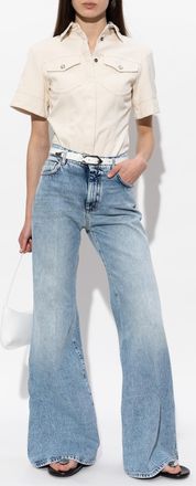 Sportmax Zero Jeans, Womens, Blue