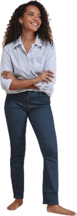 M&Co Womens Indigo Straight Leg Jeans - Womens