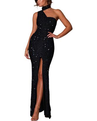 Homeyee Homeyee Embellished Maxi Dress