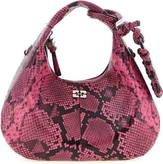 Ganni Mini Hobo Handbag