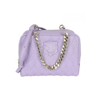 Just Cavalli Handbags, female, Purple, Size: ONE SIZE Shoulder Bag