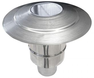 MBM Extremo De Chimenea De Tubo De Humos Sombrero Chino / Antiviento Dn 350