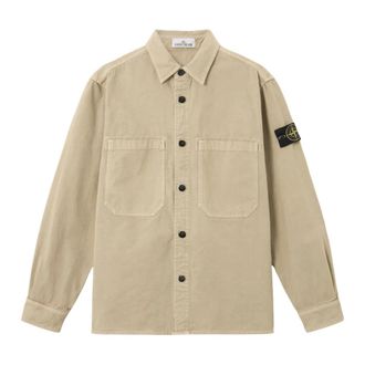 Stone Island Uomo, Giacche, Beige, XL, new