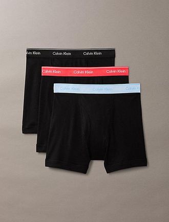 Calvin Klein Pack De 3 B&oacute;xers Sueltos Cotton Classics