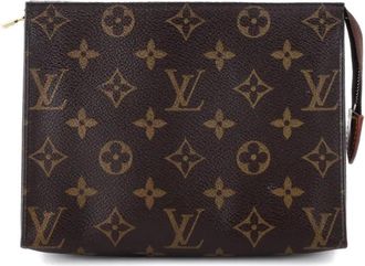 Louis Vuitton Toiletry Monogram Canvas 19 pouch - Bruin