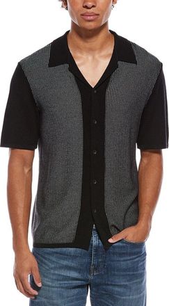 Rag & Bone Rag & Bone Harvey Knit Camp Shirt