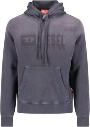 Diesel Hoodie - Heren - Hoodies - Veelkleurig - XL - Katoen - Hoodies & sweatvesten