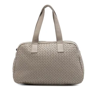 Bottega Veneta Pre-owned Bottega Veneta Nappa Intrecciato Handbag Ladies XZTSKQXCYKAFZGYB