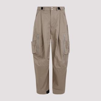 Mordecai Mordecai, Broeken, Heren, Beige, M, Katoen, Cargo Broek