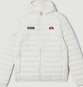 Ellesse Mens Lombardy Padded Jacket-Off White - Cream - Size: Regular/34