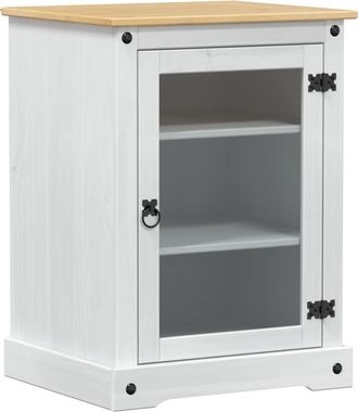 vidaXL Mueble Hifi 60 X 50 X 82 Cm Madera De Pino Macizo Vidaxl
