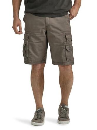 Bermuda Jean Homme Generisch Short En Lin Pour Homme - Short Cargo Lu00e9ger - Taille U00e9lastique - Couleur Unie - Respirant - Short D'u00e9tu00e9 En Mousseline - Short De Plage - Short