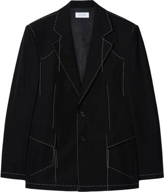 Off-white Blazer Stitch - Nero