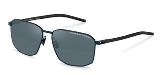 Porsche Design P8989 D388 Mens Sunglasses Blue Size 61