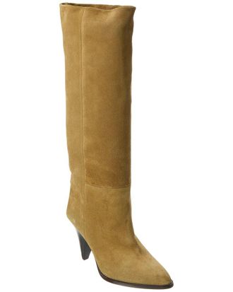 Isabel Marant Ririo Suede Knee-High Boot