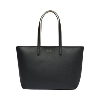 Lacoste Tote Bags, female, Black, Size: ONE SIZE Anna Zipp&eacute; Tote