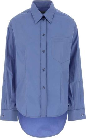 Balenciaga Mujer, Blusas y Camisas, Azul, Talla: XS