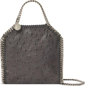 Stella McCartney Falabella kleine shopper met medaillon - Grijs