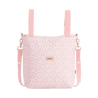 Cambrass Bolso talega rosa 12x40x35 cm