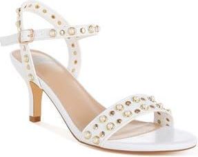 Rag & Co. Nidara Studded Sandal in White at Nordstrom Rack, Size 6.5
