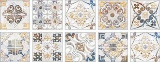 OEM Juego De 10 Pegatinas Autoadhesivas Para Azulejos 20 X 20 Cm, Pegatinas Azulejos Pvc Impermeables, Papel Tapiz Decorativo Pared Resistente Aceite
