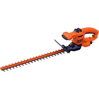 Black+Decker Black&decker - Black+decker Beht251-qs - Cortasetos (450 W), Negro, 50 Cm/18 Mm