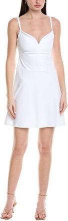 Susana Monaco Sweetheart Flare Mini Dress