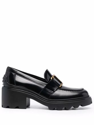 Tod's Loafers With Heels Shoes