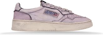 Autry Sneakers - Dames - Sneakers - Paars - 37 EU - Leer - Schoenen