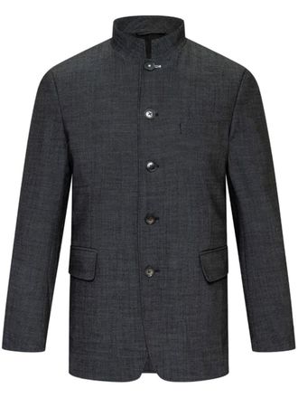 Shanghai Tang Blazer con bottoni - Nero