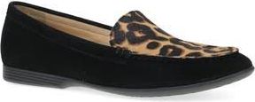 Dansko Lorri Loafer in Black Leopard at Nordstrom Rack, Size 10.5-11Us / 41Eu