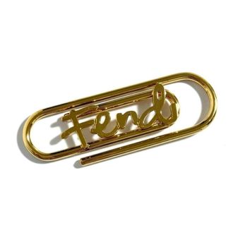 Fendi Metal Money Clip (Pre-Owned)