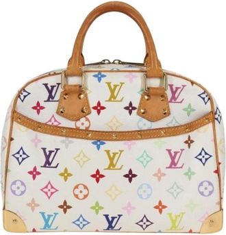 Louis Vuitton Pre-owned Handbags, female, Multicolor, Size: ONE SIZE Pre-owned Canvas Handbag