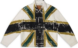 Denim Tears White Union Jack Type-2 Jacket