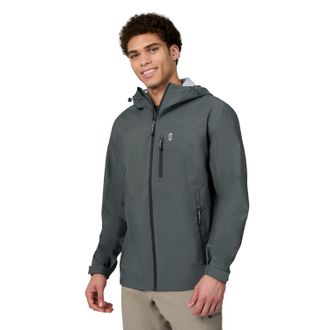Free Country Mens Hydro Lite X2O Highline II Bomber Jacket